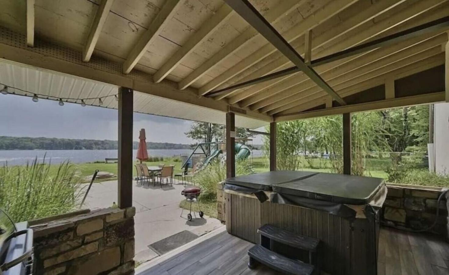 Hideaway - Lakehouse/Spa/Dock/ Pocono Summit Dış mekan fotoğraf