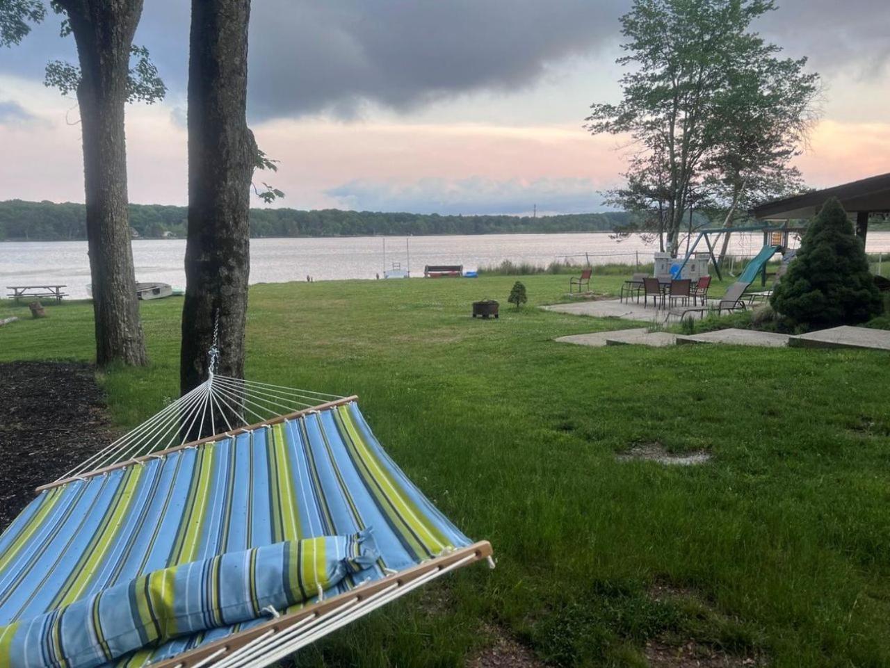 Hideaway - Lakehouse/Spa/Dock/ Pocono Summit Dış mekan fotoğraf
