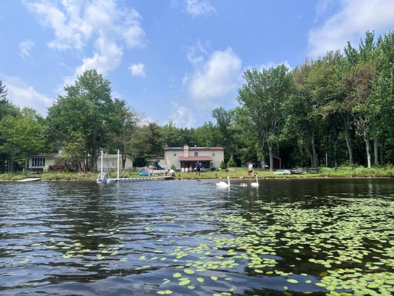 Hideaway - Lakehouse/Spa/Dock/ Pocono Summit Dış mekan fotoğraf