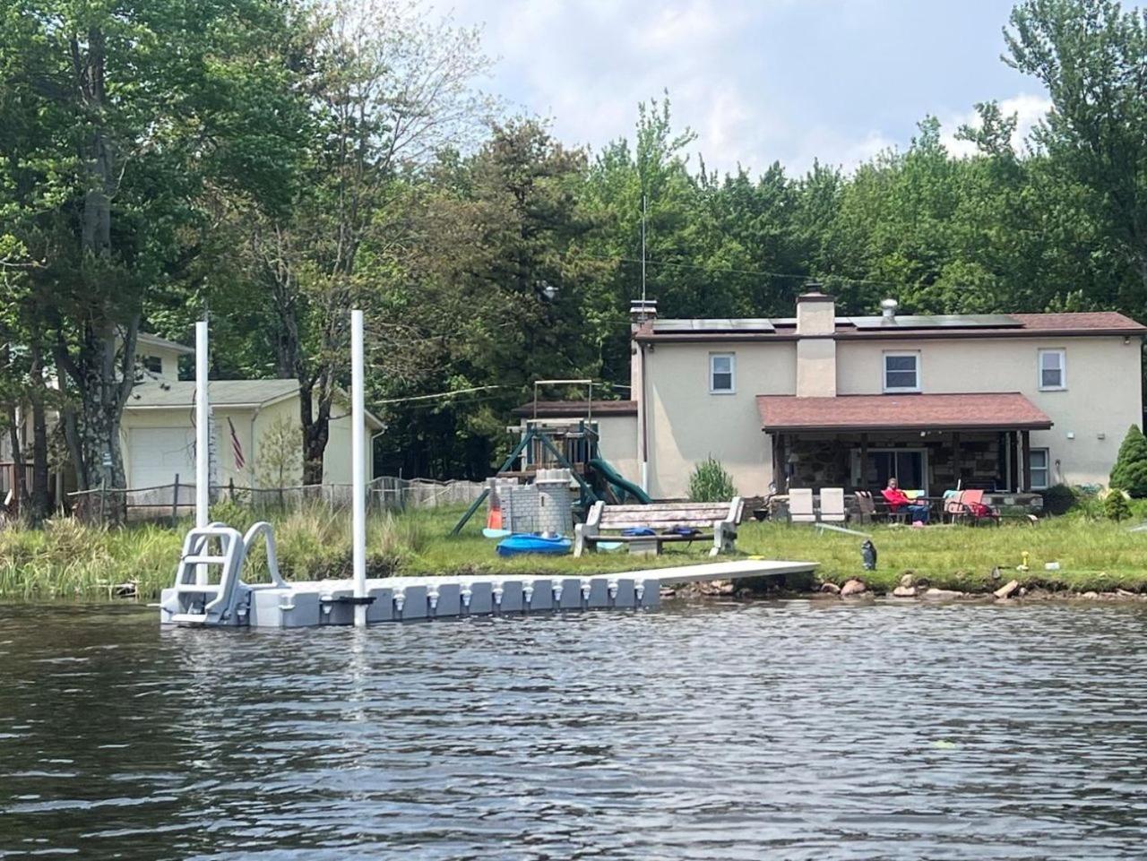 Hideaway - Lakehouse/Spa/Dock/ Pocono Summit Dış mekan fotoğraf