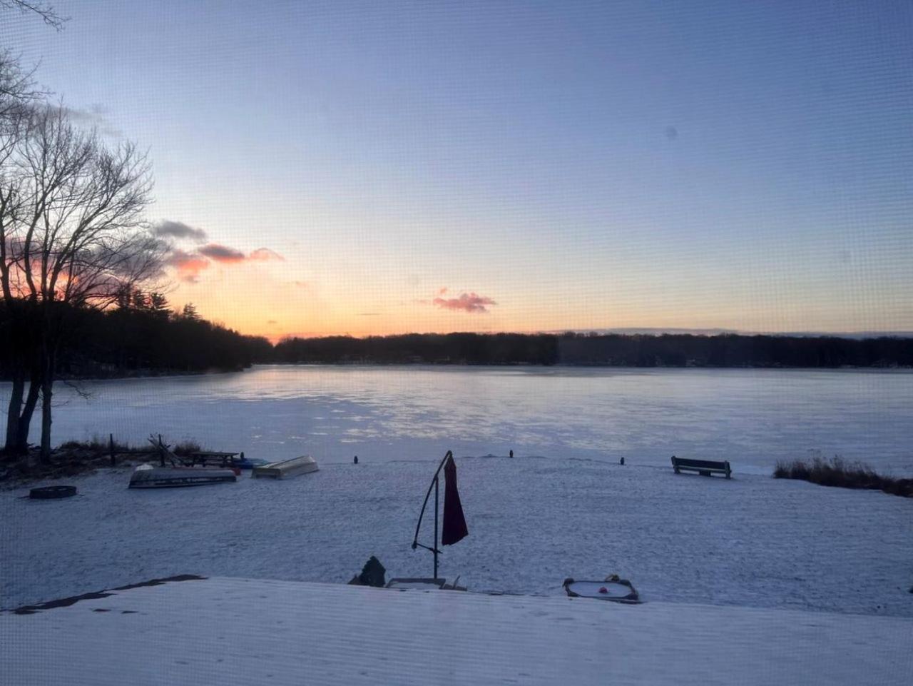 Hideaway - Lakehouse/Spa/Dock/ Pocono Summit Dış mekan fotoğraf